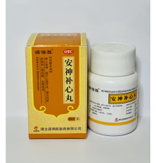 Пилюлі для терапії сну центральної нервової системи Anshen Buxin Wan/Ань Шинь Бу Сі Вань
