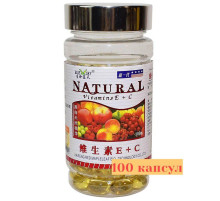 Вітамін С+Е Vitamins С+Е антиоксидант для підвищення витривалості