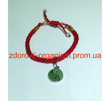 Браслет Червона Нитка зневоднений на руку Інь — Янь Вековий Схід