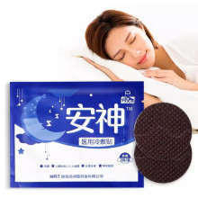 Пластир від безсоння для зняття стресу тривоги