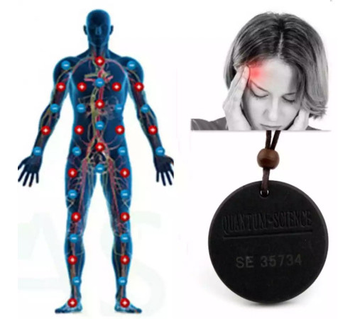 Турмаліновий квантовий скелювальний кулон