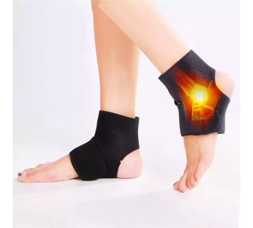 Турмалінова накладка на гомілковостоп (накладники) (1 пара)