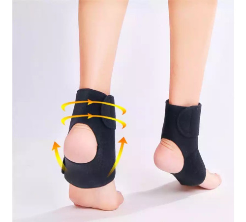 Турмалінова накладка на гомілковостоп (накладники) (1 пара)