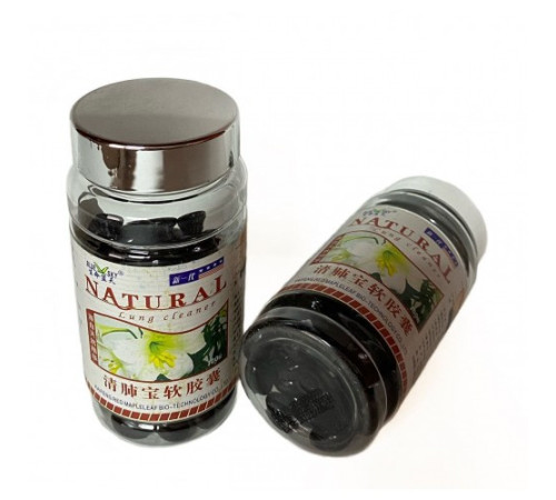 Капсули Lung Cleaner для очищення легенів і оздоровлення дихальної системи