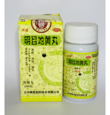 Пилюлі для відновлення зору — Мін Му Ді Хуан Вань Mingmu Dihuang Wan