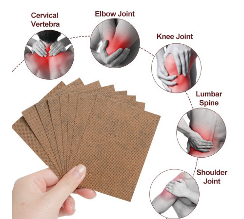 Знеболюючий пластир турмалиновый