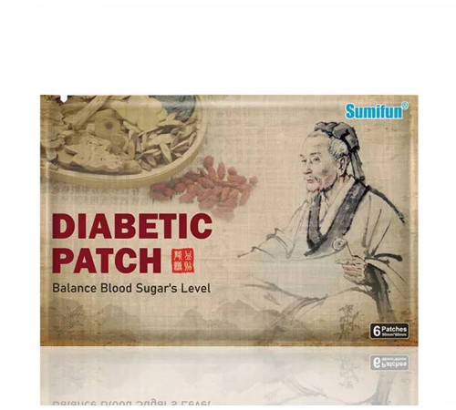 Пластир від цукрового діабету стабілізує рівень цукру в крові