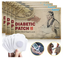 Пластир від цукрового діабету стабілізує рівень цукру в крові