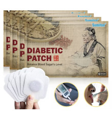 Пластир від цукрового діабету стабілізує рівень цукру в крові