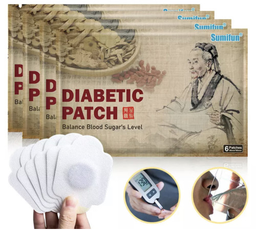 Пластир від цукрового діабету стабілізує рівень цукру в крові