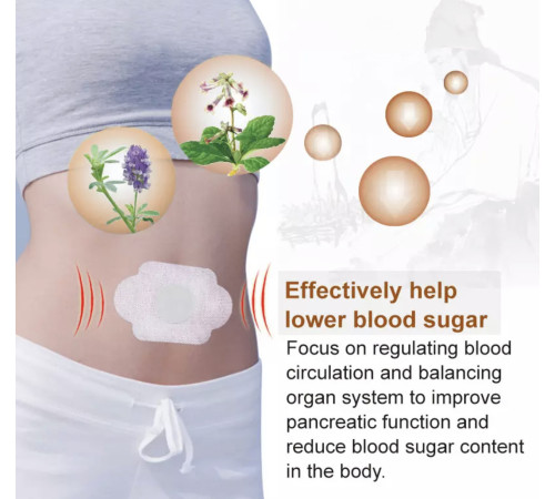 Пластир від цукрового діабету стабілізує рівень цукру в крові
