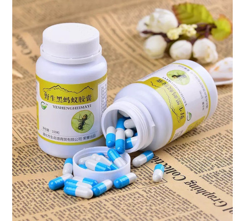 Капсули з диких мурах Сила життя