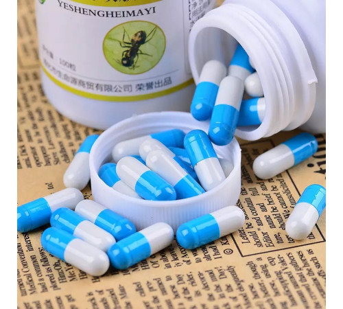 Капсули з диких мурах Сила життя