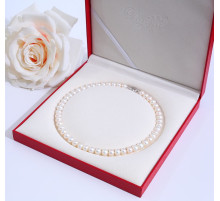 Перлове намисто з морських білих перлів Akoya Клас AAA