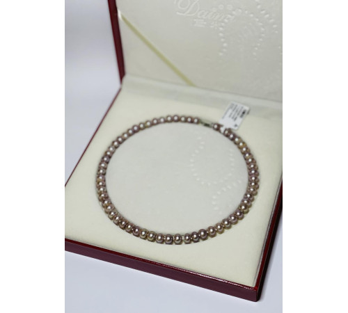 Перли натуральний Малазійський лавандовий клас ААА