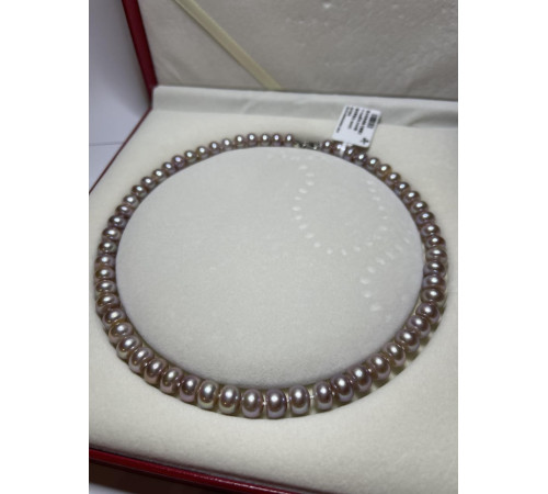 Перли натуральний Малазійський лавандовий клас ААА