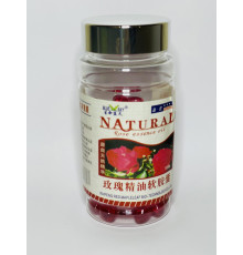 Капсули Ефірне масло троянди (Rose Essence oil)