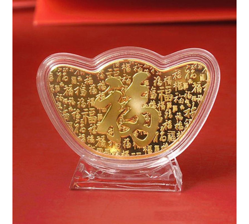 Монета Золотий Тигр для великого багатства та удачі