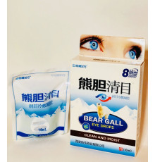 Глазурні краплі від катаракти та глаукоми склоподібного помутніння, атрофія зорового нерва