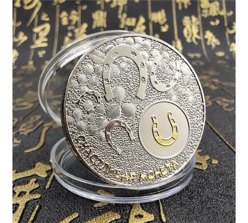 Монета Удача та Везень для великих грошей