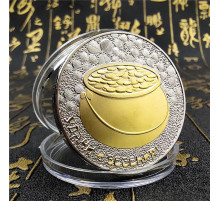 Монета Удача та Везень для великих грошей