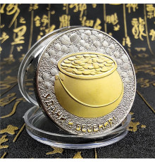 Монета Удача та Везень для великих грошей