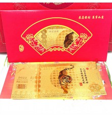 Набір Червоний конверт із купюрою рік Тигра грошовим талісманом вітальня