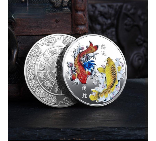 Срібна монета Пара Карпов приносить великий достаток