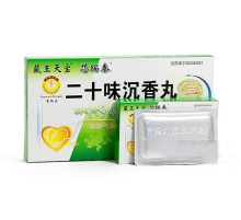 Тибетські таблетки «Эршивей Ченсян Ван» (Shisanwei Honghua wan) для терапії інсульту