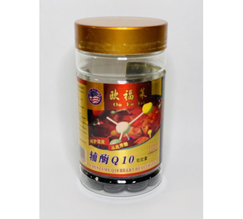 М'які капсули Коензим Q10