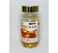 Рідкі капсули Натуральний вітамін Е