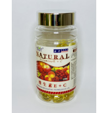 Рідкі капсули Натуральний вітамін Е