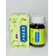 Пилюлі Цицзюй Дихуан Вань (Qiju Dihuang Wan) для терапії зору