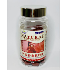Капсули Е-Цзяо Ejtao fill blood для зміцнення імунітету від недокрів'я