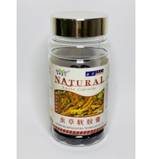 М'які капсули Кордіцепс (Cordyceps) / 100 капсул