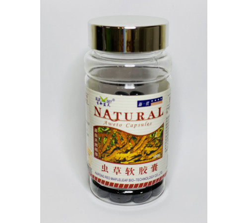 М'які капсули Кордіцепс (Cordyceps) / 100 капсул