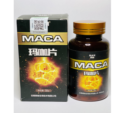 Таблетки з пант оленя Antler exstract і мака 60 шт. посилена формула