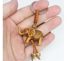 Брелок Слон для удачі, мудрості, сили та багатства