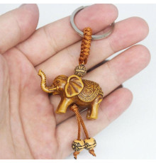 Брелок Слон для удачі, мудрості, сили та багатства