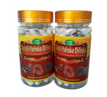 Капсули Шиїтаке, Майтаке, Рейші грибний комплекс (Maitake, Reishi, Shiitake)