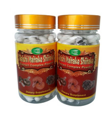 Капсули Шиїтаке, Майтаке, Рейші грибний комплекс (Maitake, Reishi, Shiitake)