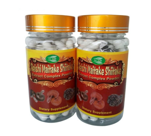 Капсули Шиїтаке, Майтаке, Рейші грибний комплекс (Maitake, Reishi, Shiitake)