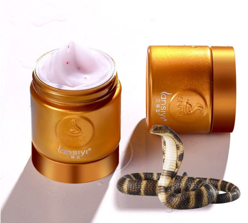 Омолоджувальний зміїний крем на основі зміїної отрути 30 грамів