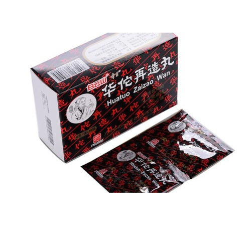 Болюси "Хуато Цзайцзао" (Huatuo Zaizao Wan) після інсультів 4х18