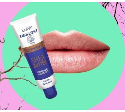 Єгипетський бальзам для губ з олією Ши для привабливих губ