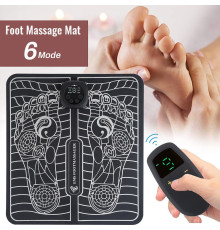 Турмаліновий електричний масажний килимок для ніг