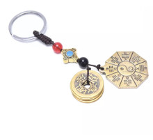 Брелок амулет Багуа дуже потужний даоський Оберіг для довголіття, процвітання та гармонійного життя