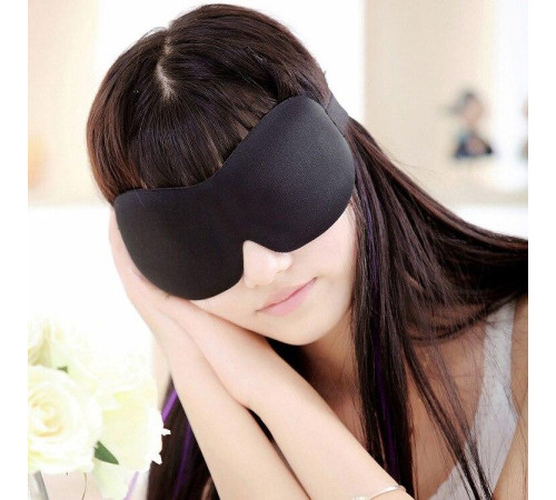 Накладка на очі для подорожей і зняття напруження очей