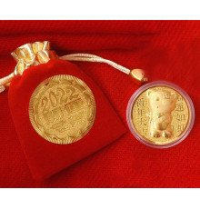 Золота монета Тигр для збереження багатства