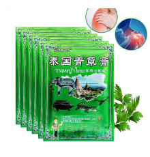 Таїландський знеболювальний пластир для терапії суглобів 8 шт.